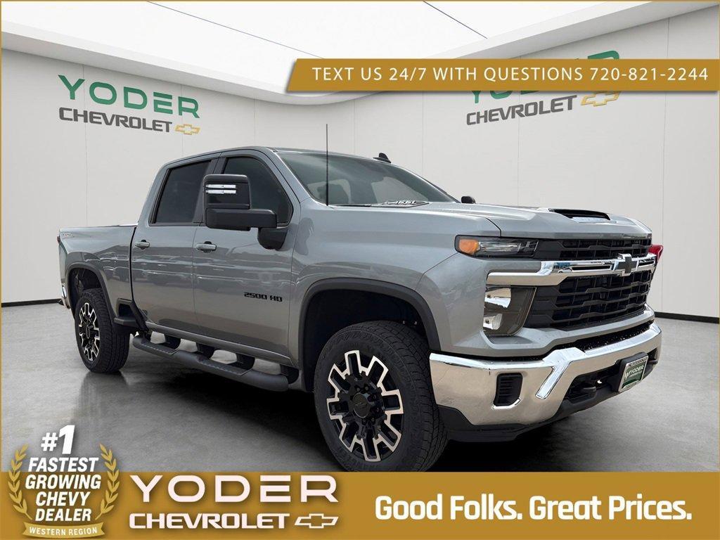 new 2026 Chevrolet Silverado 2500 car, priced at $57,989