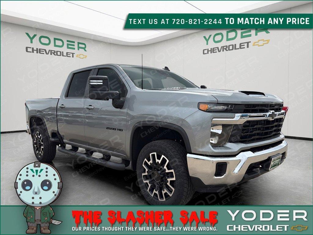 new 2026 Chevrolet Silverado 2500 car, priced at $58,199