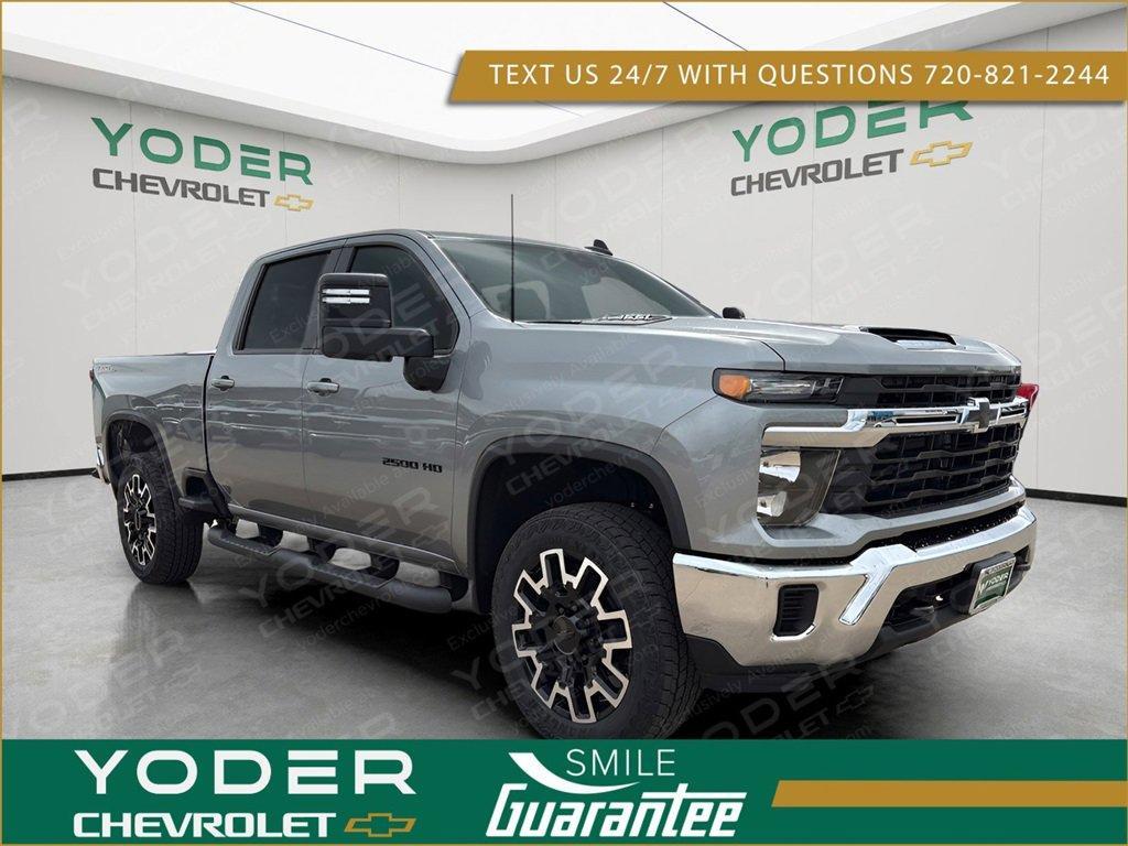 new 2026 Chevrolet Silverado 2500 car, priced at $58,199