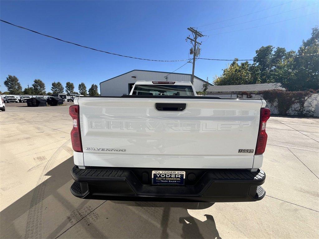 new 2025 Chevrolet Silverado 1500 car, priced at $41,349