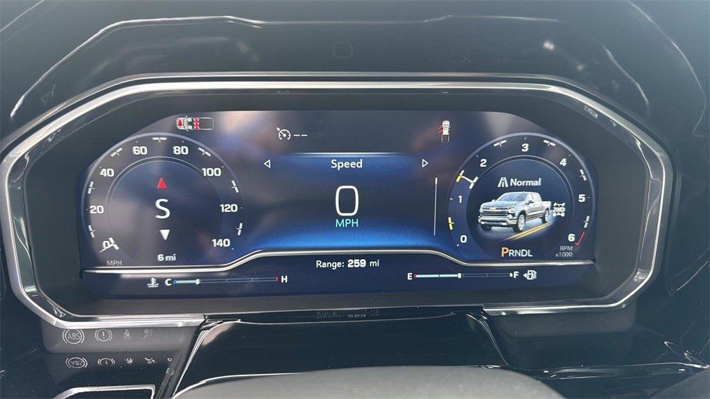 new 2025 Chevrolet Silverado 1500 car, priced at $48,894