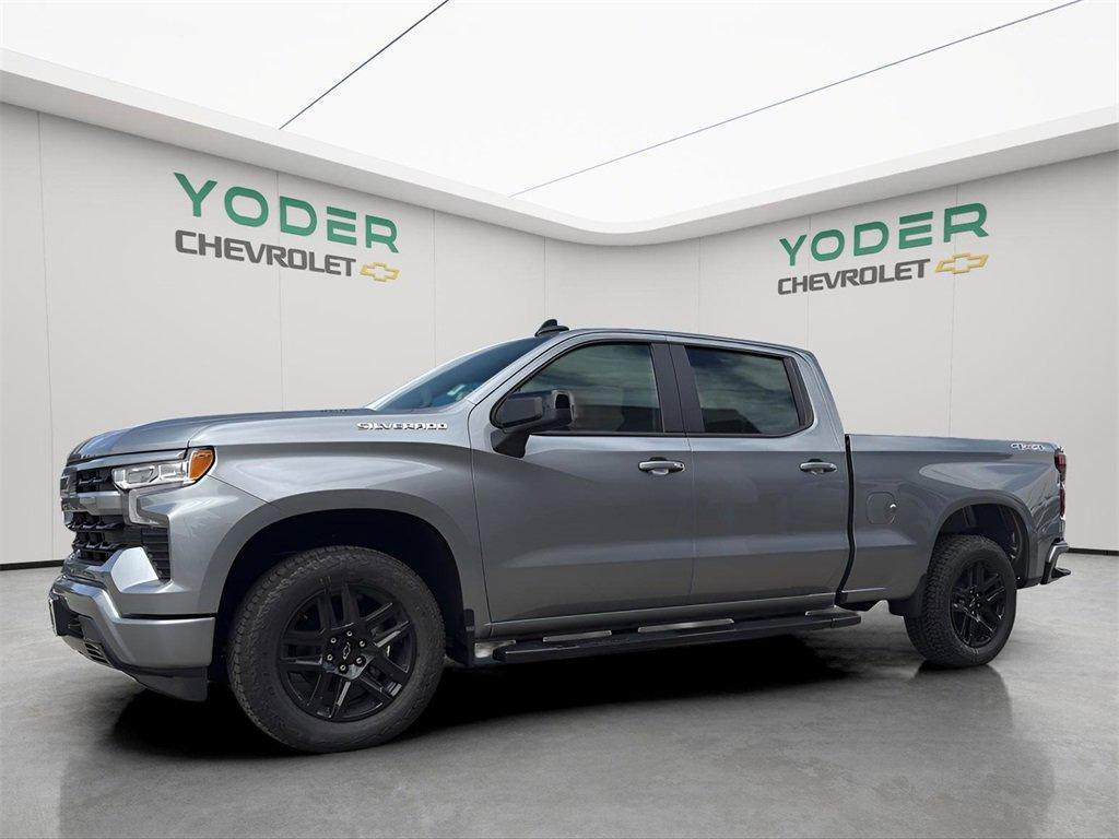 new 2025 Chevrolet Silverado 1500 car, priced at $48,894
