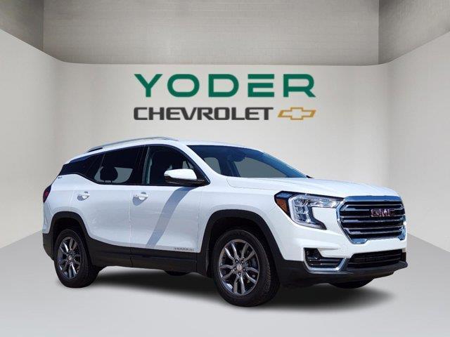 used 2022 GMC Terrain car, priced at $23,400