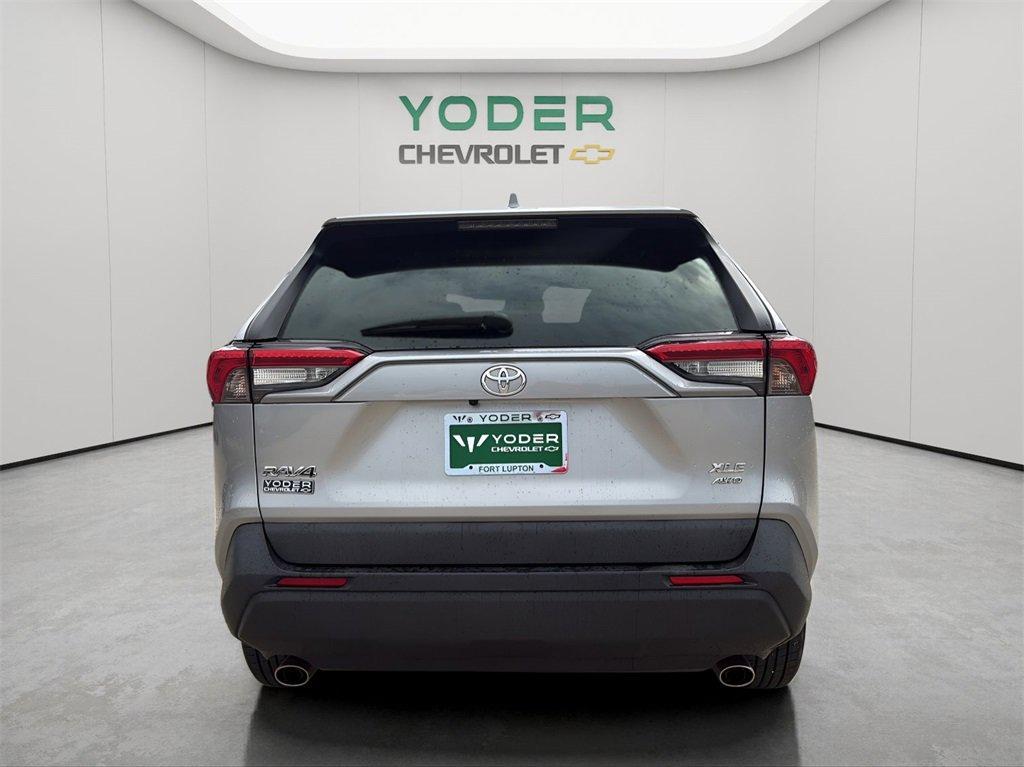 used 2021 Toyota RAV4 car, priced at $28,199