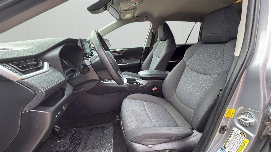 used 2021 Toyota RAV4 car, priced at $28,199