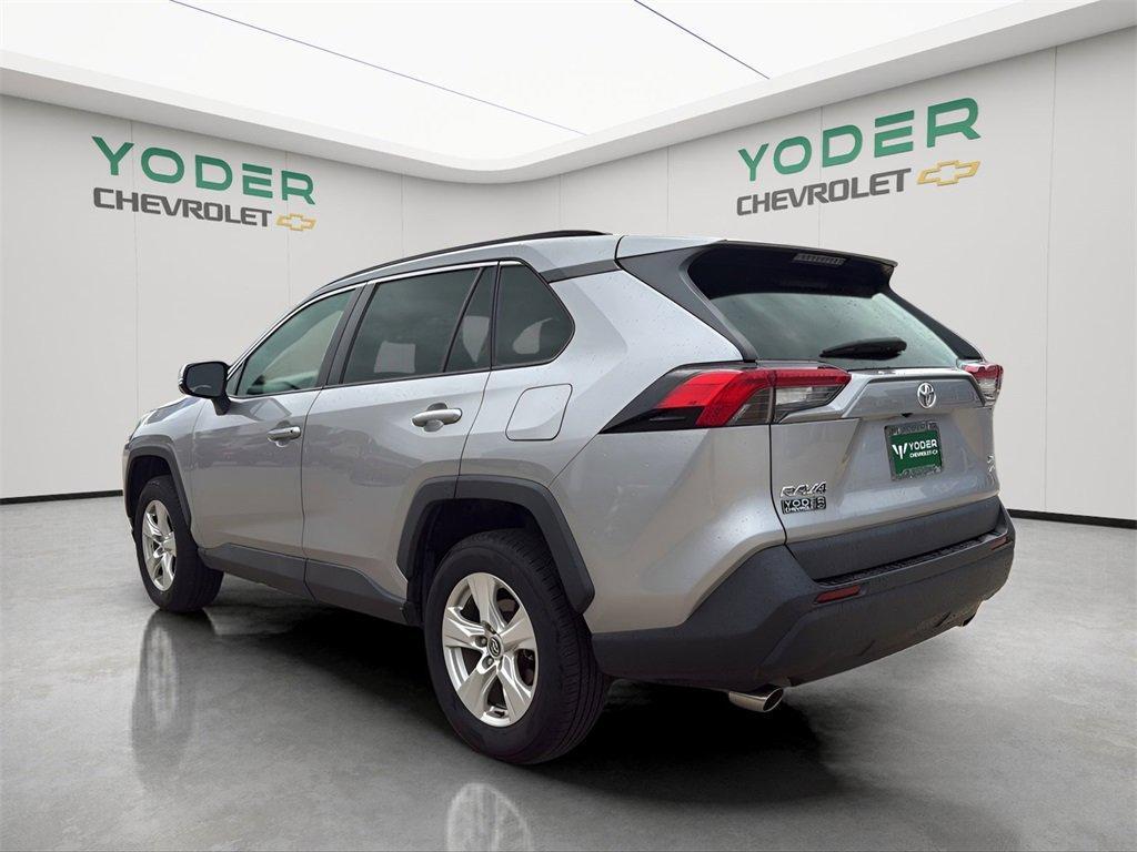 used 2021 Toyota RAV4 car, priced at $28,199