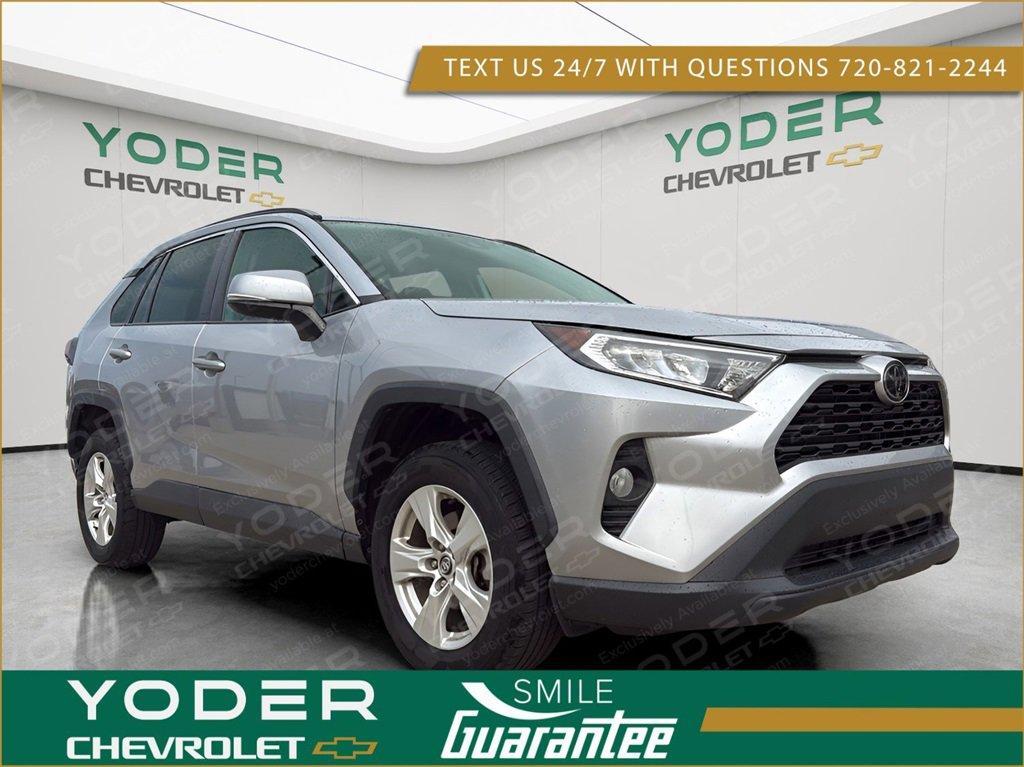 used 2021 Toyota RAV4 car, priced at $28,199