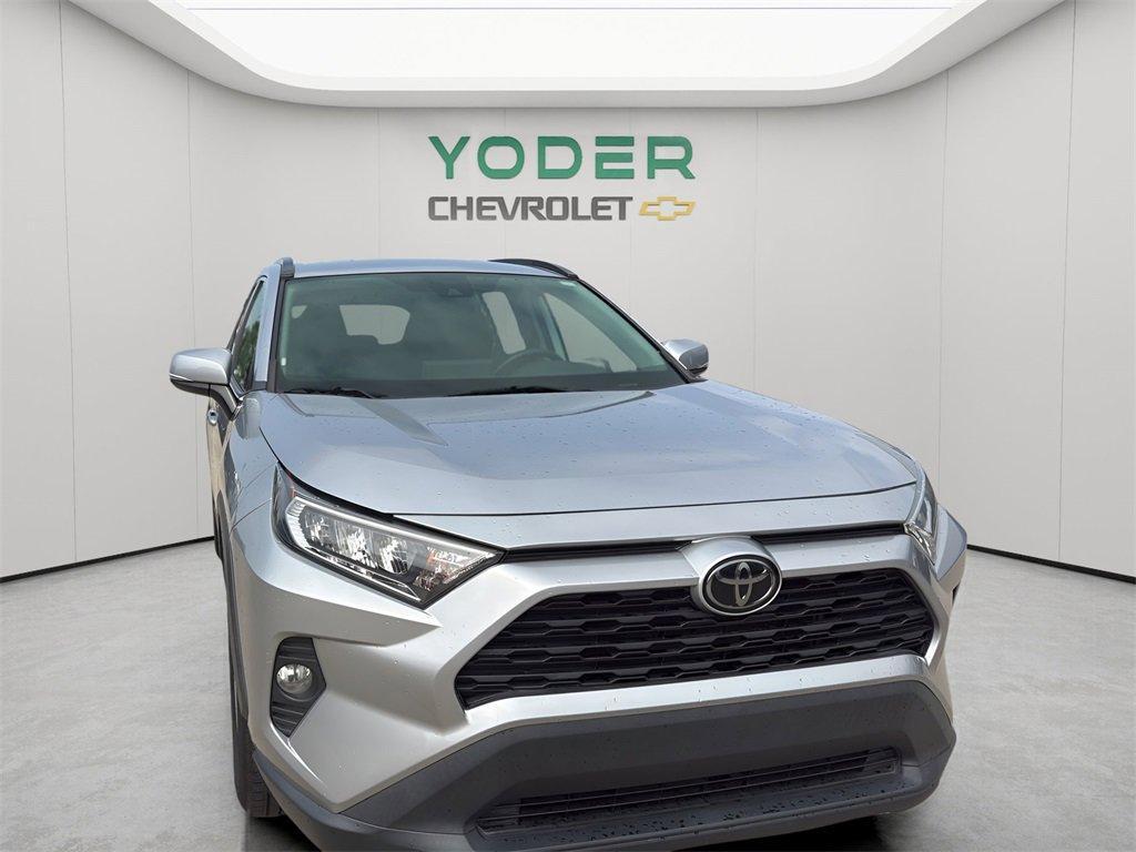 used 2021 Toyota RAV4 car, priced at $28,199