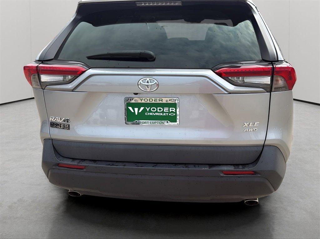 used 2021 Toyota RAV4 car, priced at $28,199