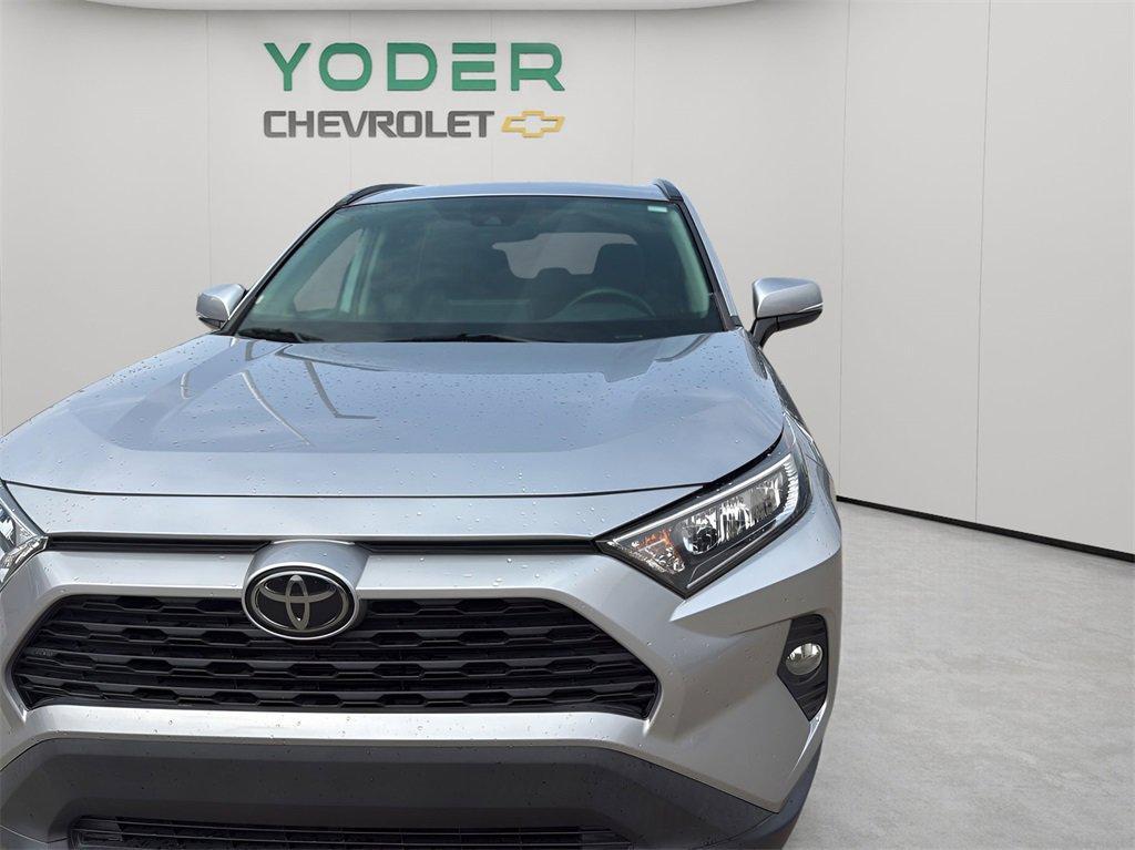 used 2021 Toyota RAV4 car, priced at $28,199