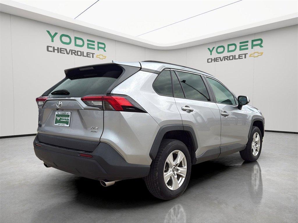 used 2021 Toyota RAV4 car, priced at $28,199
