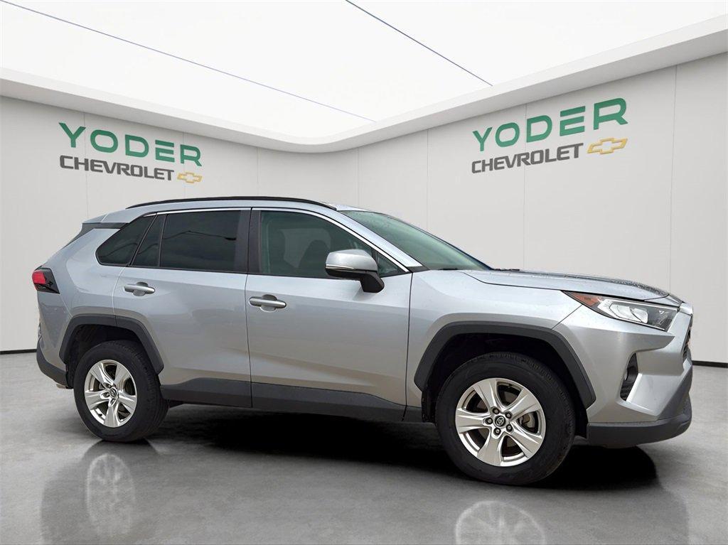 used 2021 Toyota RAV4 car, priced at $28,199