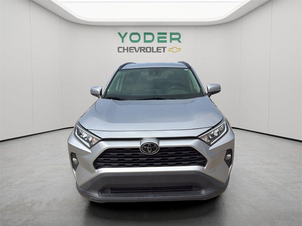 used 2021 Toyota RAV4 car, priced at $28,199
