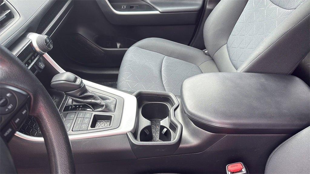 used 2021 Toyota RAV4 car, priced at $28,199