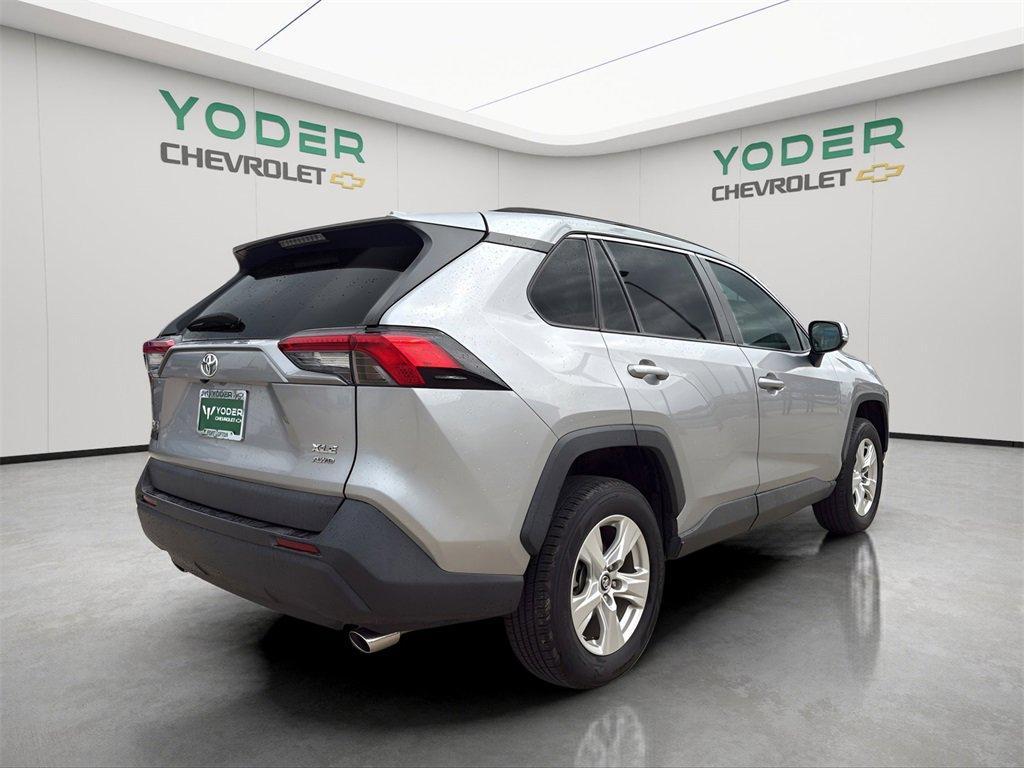 used 2021 Toyota RAV4 car, priced at $28,199