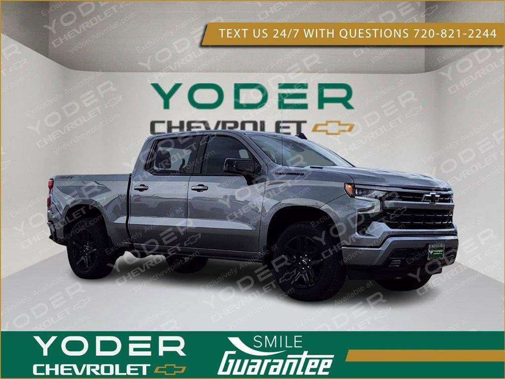 new 2025 Chevrolet Silverado 1500 car, priced at $51,099