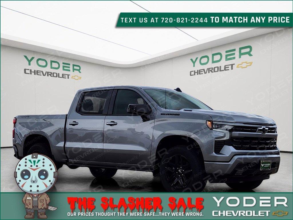 new 2025 Chevrolet Silverado 1500 car, priced at $48,099