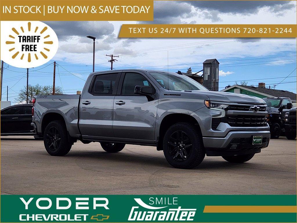 new 2025 Chevrolet Silverado 1500 car, priced at $52,999