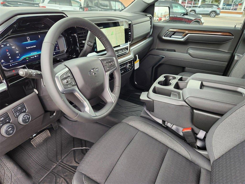 new 2025 Chevrolet Silverado 1500 car, priced at $52,999