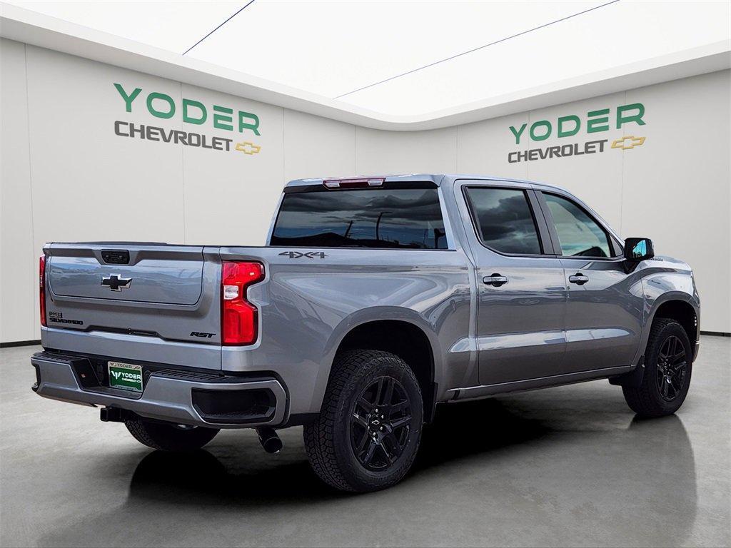 new 2025 Chevrolet Silverado 1500 car, priced at $51,099