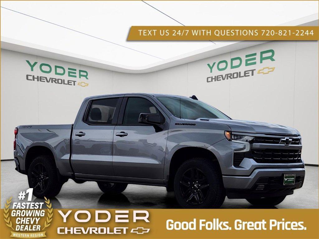 new 2025 Chevrolet Silverado 1500 car, priced at $48,099