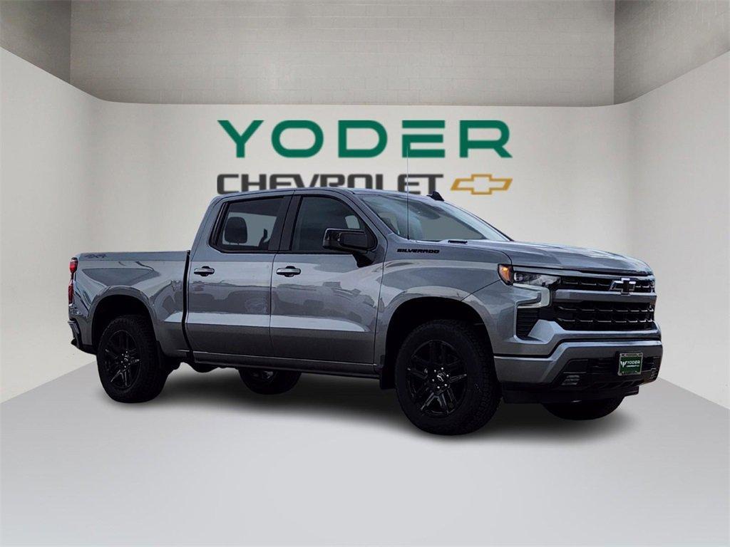 new 2025 Chevrolet Silverado 1500 car, priced at $52,999