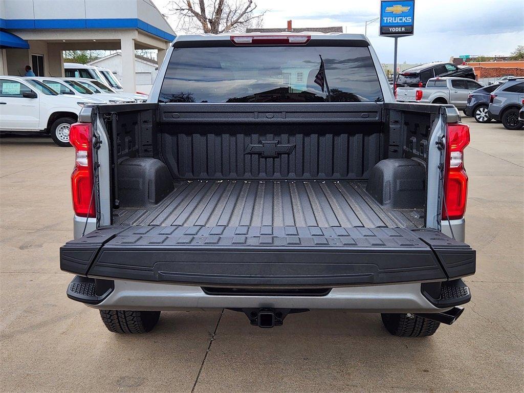 new 2025 Chevrolet Silverado 1500 car, priced at $52,999