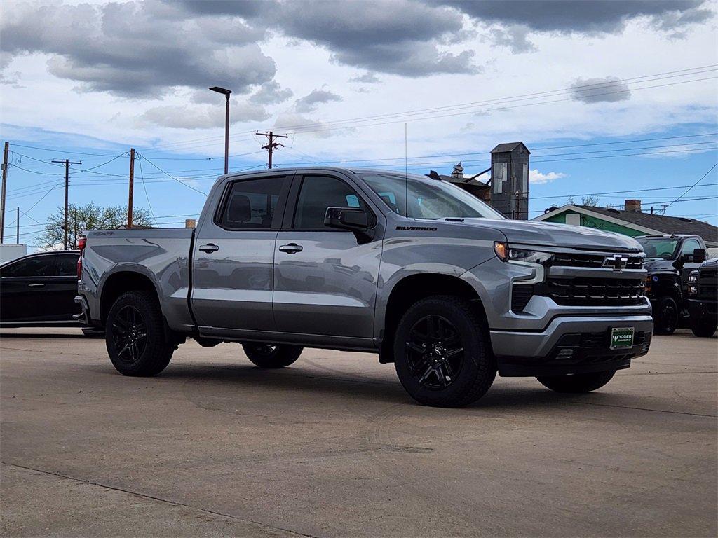 new 2025 Chevrolet Silverado 1500 car, priced at $52,999