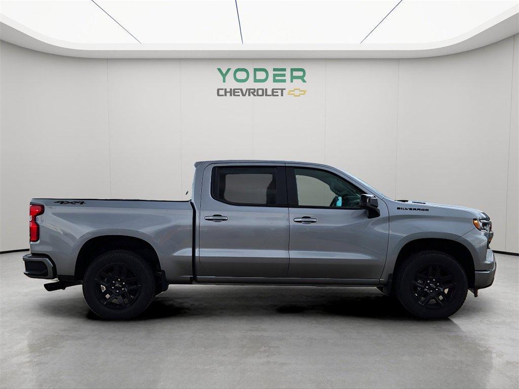 new 2025 Chevrolet Silverado 1500 car, priced at $51,099