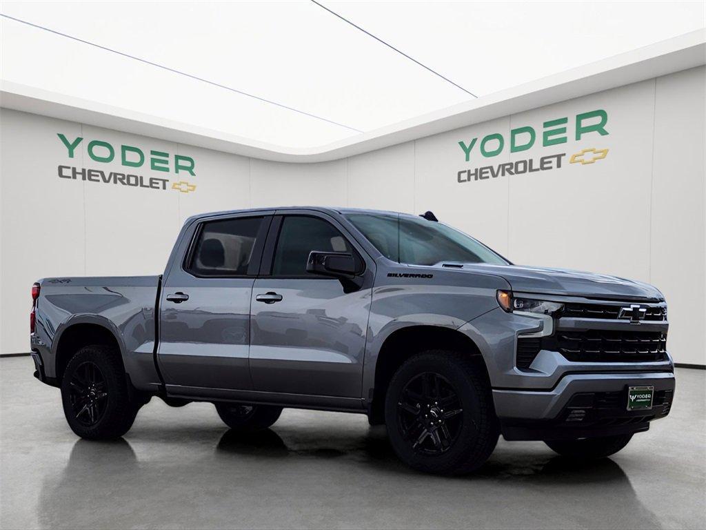 new 2025 Chevrolet Silverado 1500 car, priced at $51,099