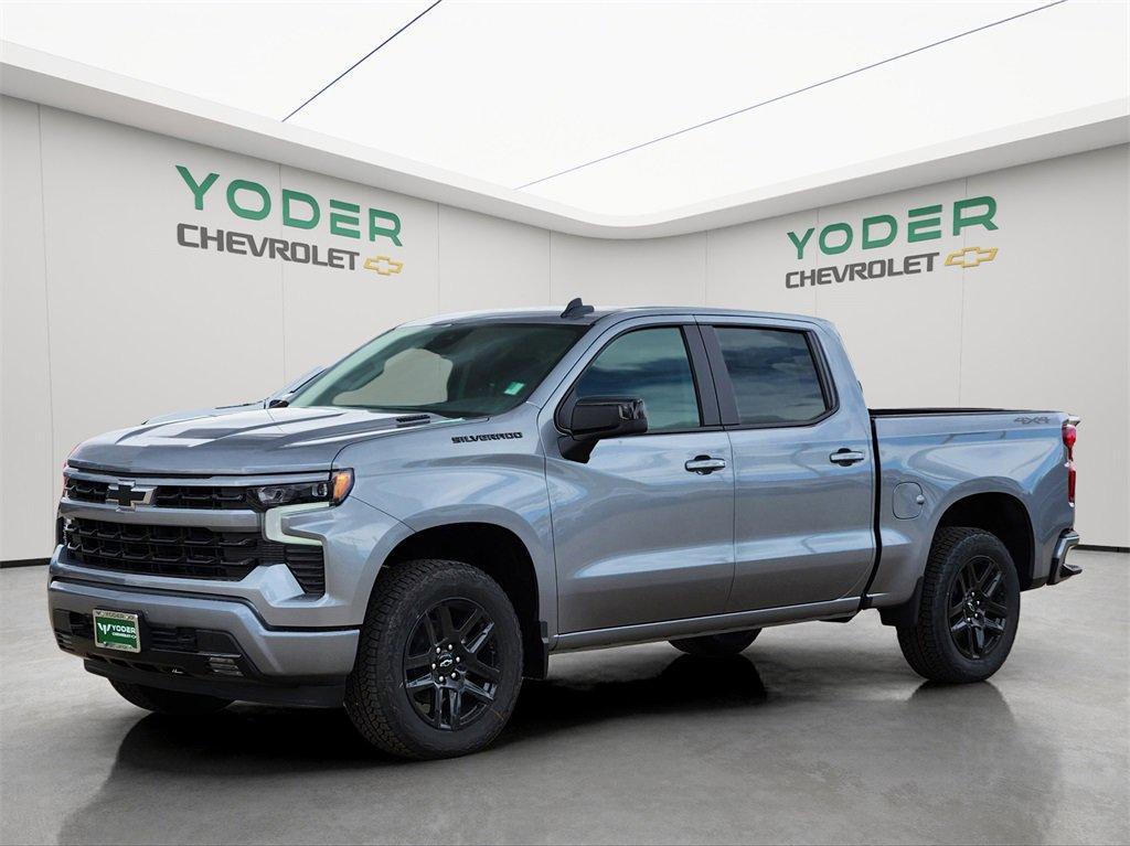 new 2025 Chevrolet Silverado 1500 car, priced at $51,099