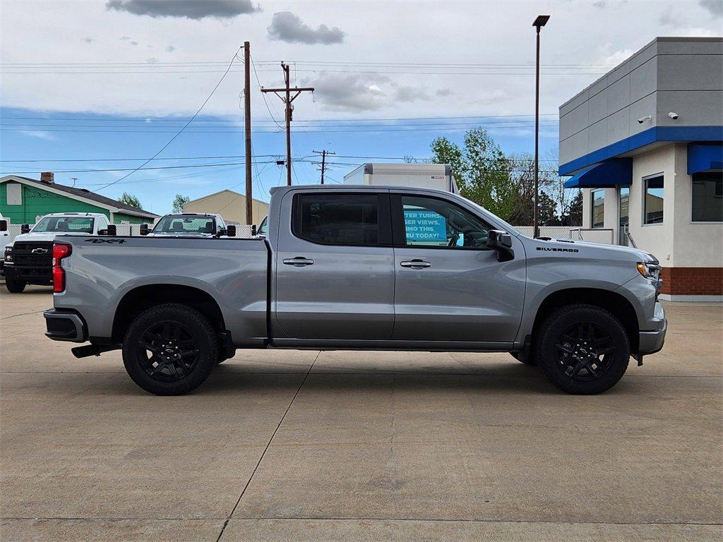new 2025 Chevrolet Silverado 1500 car, priced at $52,999