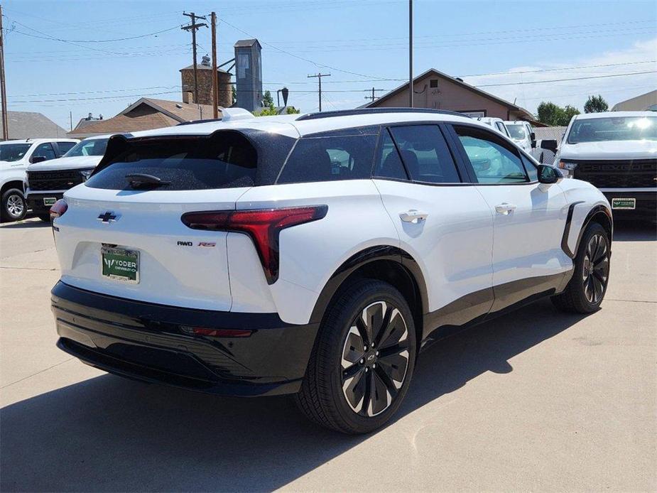 new 2024 Chevrolet Blazer EV car, priced at $55,194