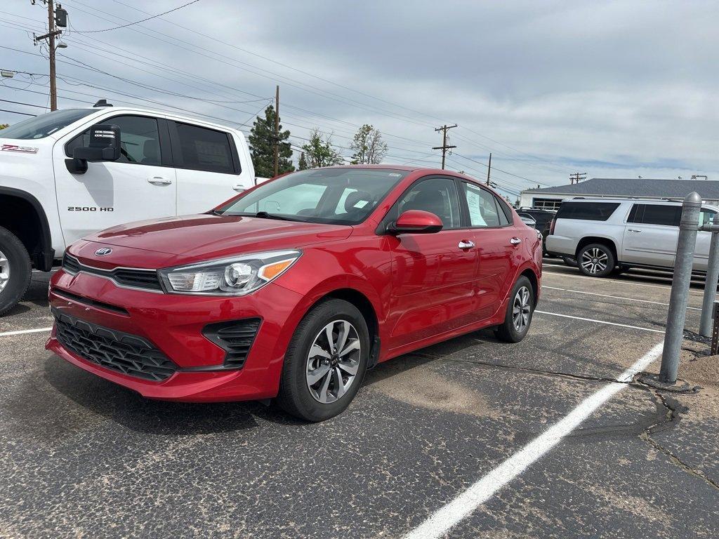used 2021 Kia Rio car, priced at $15,499