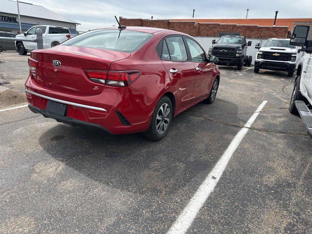 used 2021 Kia Rio car, priced at $15,499