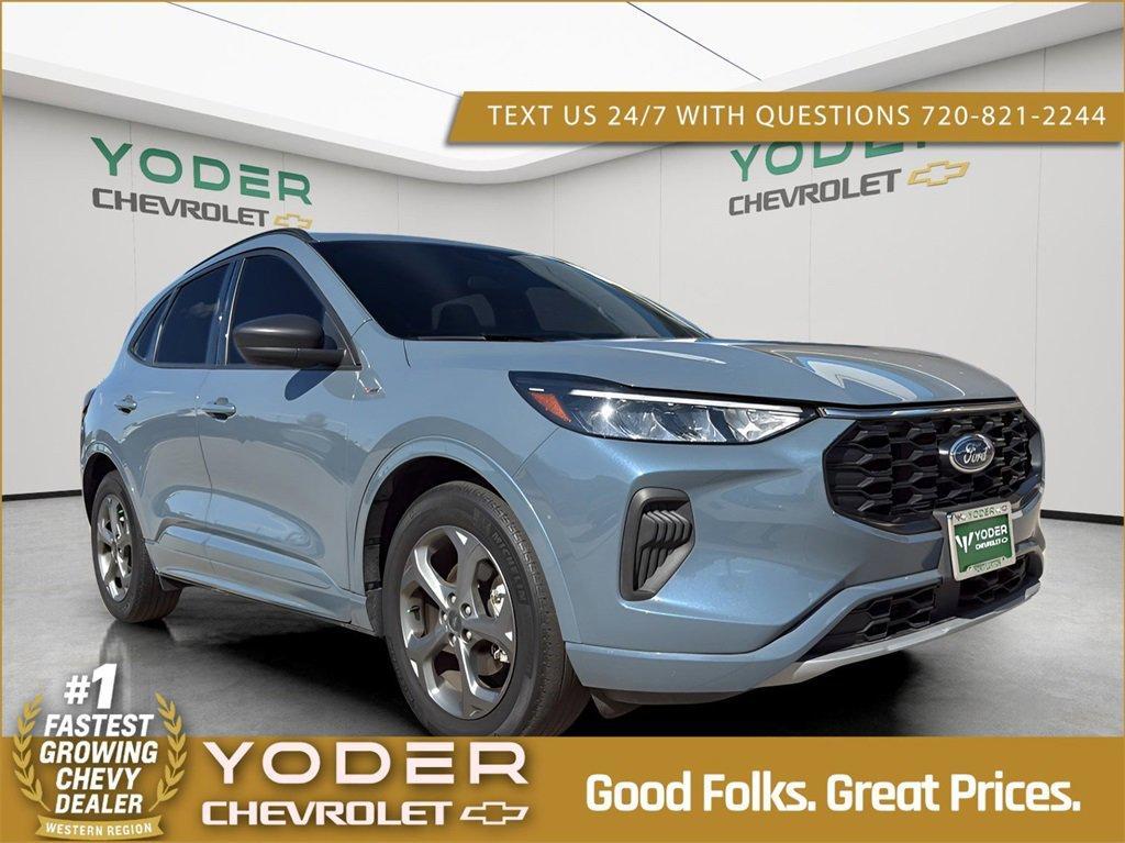 used 2023 Ford Escape car, priced at $20,899