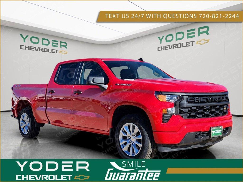 new 2024 Chevrolet Silverado 1500 car, priced at $41,749