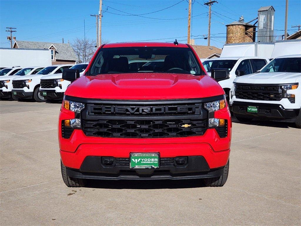 new 2024 Chevrolet Silverado 1500 car, priced at $44,037