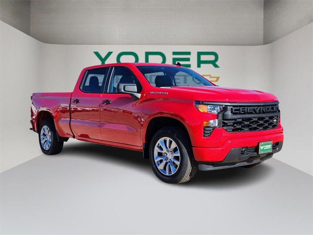 new 2024 Chevrolet Silverado 1500 car, priced at $44,037