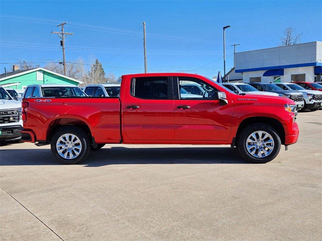 new 2024 Chevrolet Silverado 1500 car, priced at $44,037