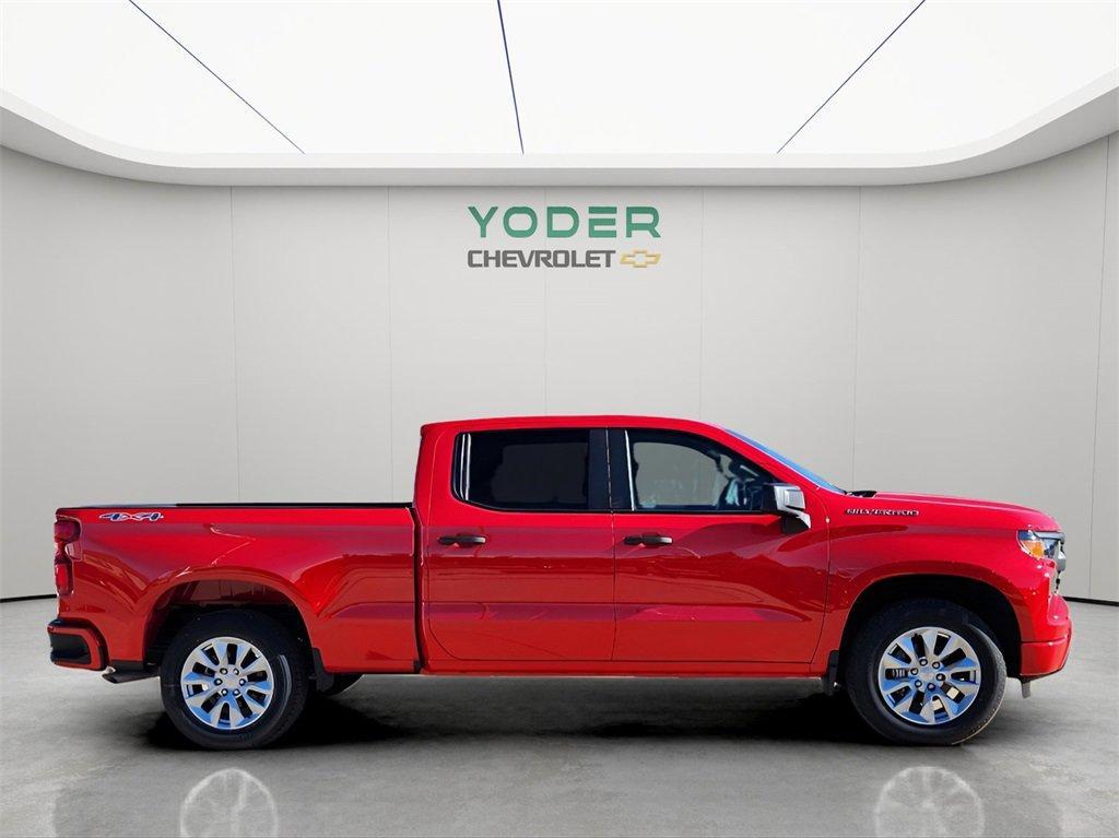 new 2024 Chevrolet Silverado 1500 car, priced at $41,749
