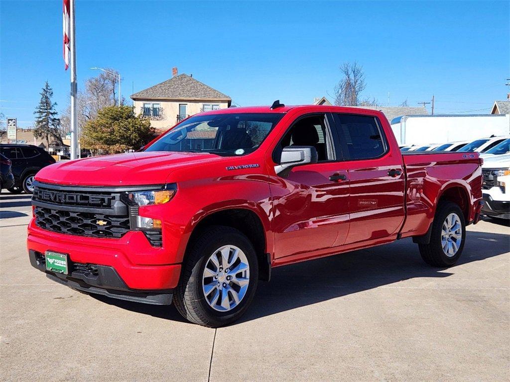 new 2024 Chevrolet Silverado 1500 car, priced at $50,790