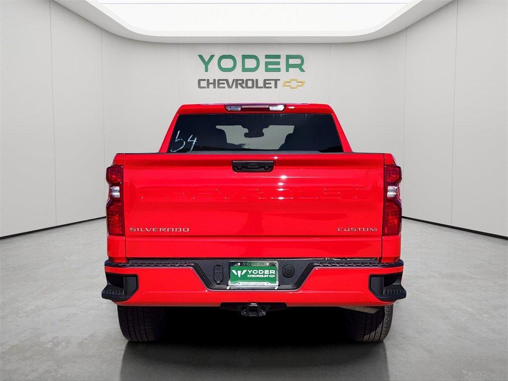 new 2024 Chevrolet Silverado 1500 car, priced at $41,749