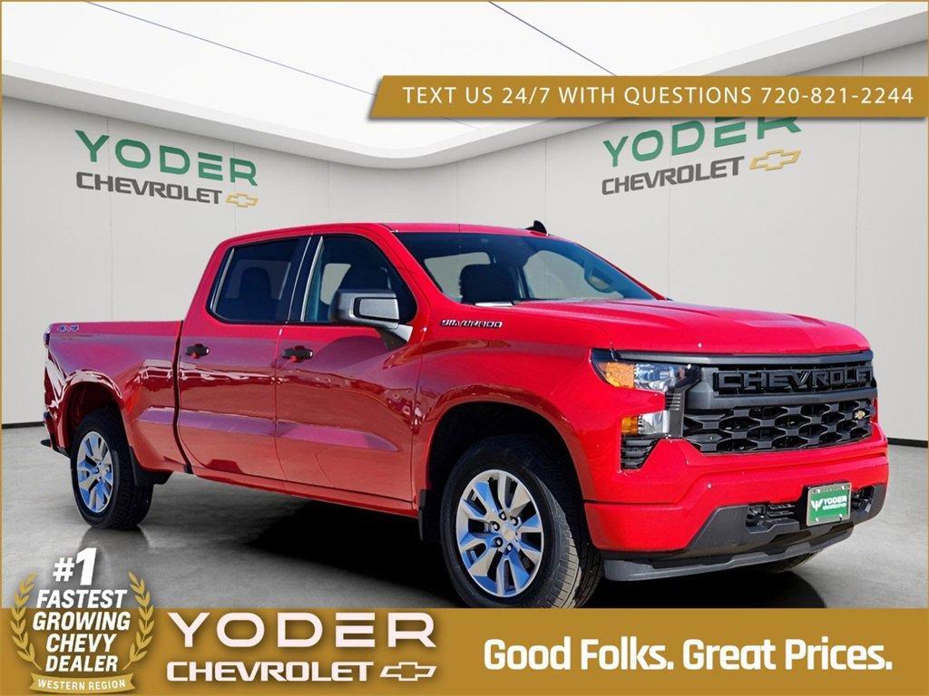 new 2024 Chevrolet Silverado 1500 car, priced at $41,749