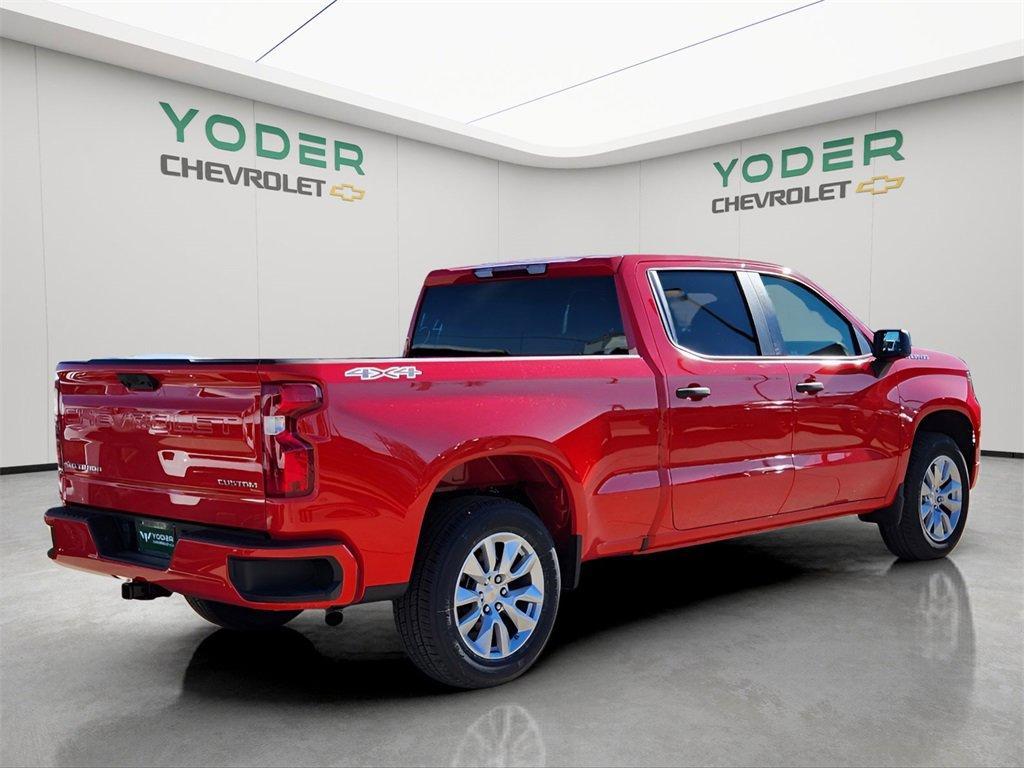 new 2024 Chevrolet Silverado 1500 car, priced at $41,749
