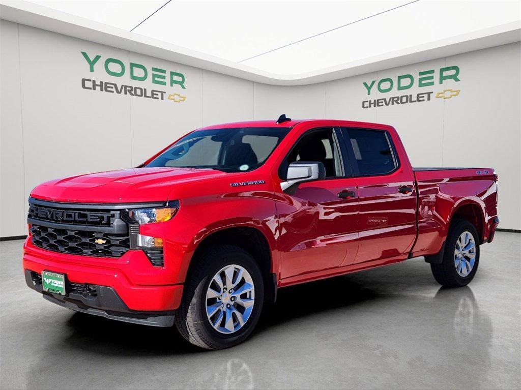 new 2024 Chevrolet Silverado 1500 car, priced at $41,749