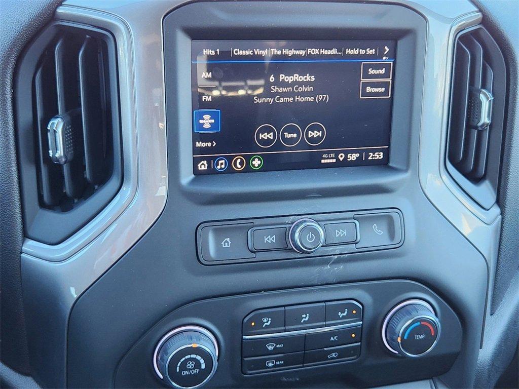 new 2024 Chevrolet Silverado 1500 car, priced at $41,749