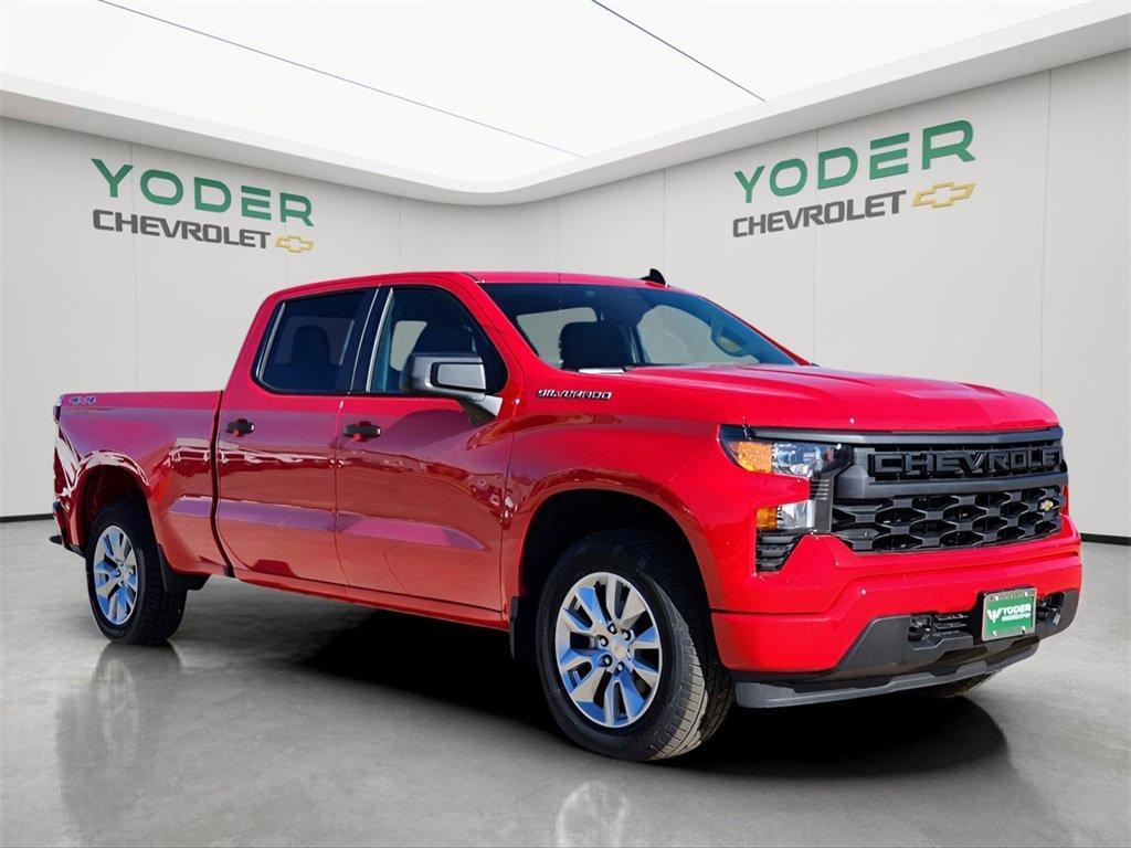 new 2024 Chevrolet Silverado 1500 car, priced at $41,749