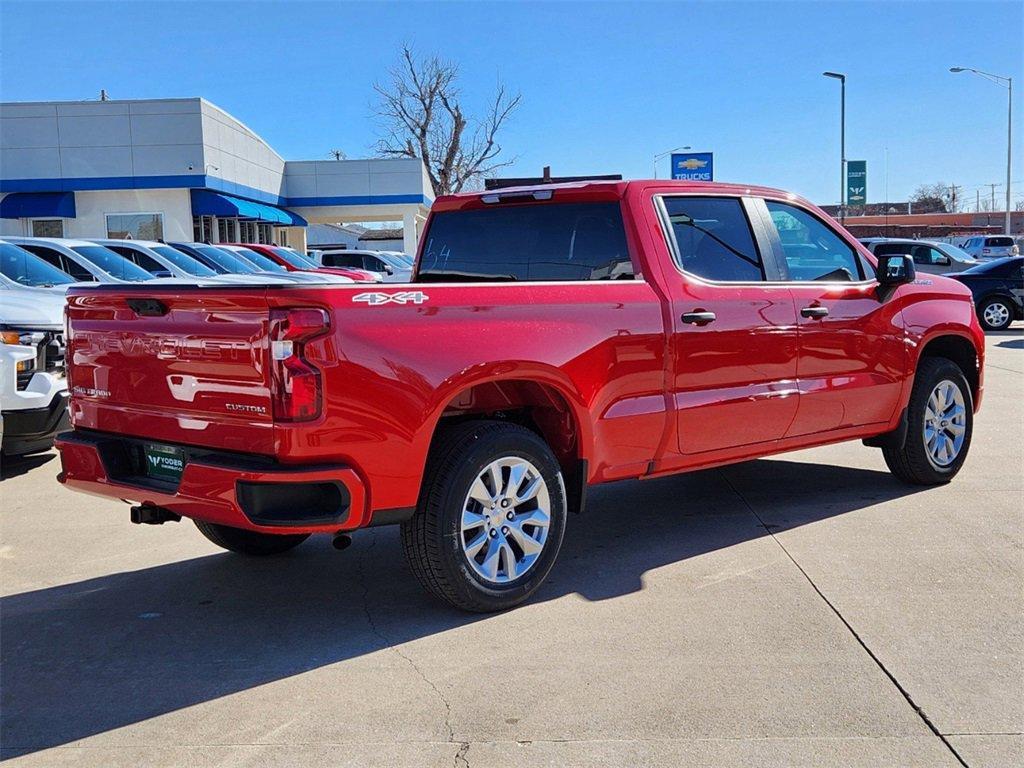 new 2024 Chevrolet Silverado 1500 car, priced at $50,790