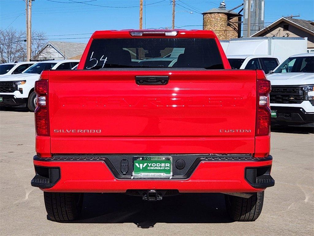 new 2024 Chevrolet Silverado 1500 car, priced at $50,790